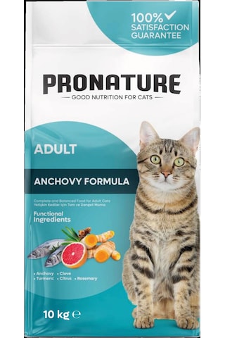 Pronature Daily Protect Hamsili Yetişkin Kedi Maması 10 KG