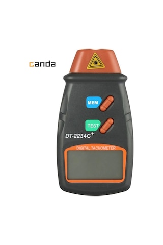 Dt-2234c Dijital Lazer  Hız Göstergeli Devir Ölçer Takometre N11.48