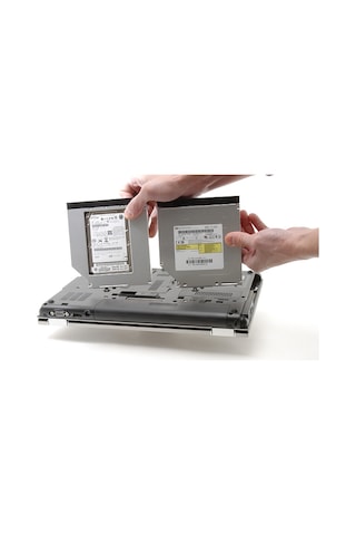 Maxgo Ssd Caddy Notebook Dvd Kutu Sata Laptop Disk Hdd Kızak 9.5 12.7 MM