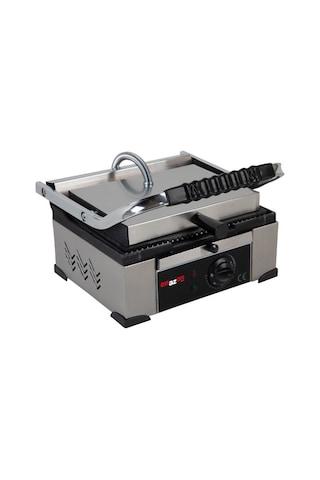 Enazon Organik Demir Döküm Kaplamasız Tost Makinası 8 Dilim Ev Tipi