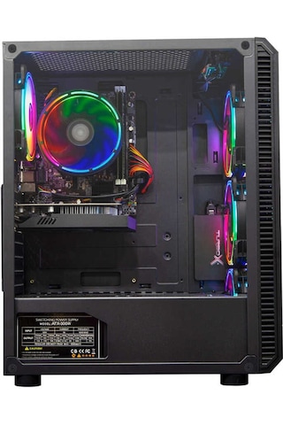 Turbox TX4385 i5-4440 16 GB 512 GB SSD 4 GB RX560 Freedos Masaüstü Oyun Bilgisayarı
