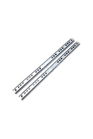 17mm 40cm TELESKOPİK RAY ÇEKMECE KIZAĞI ÇEKMECE RAYI (17x406)