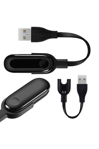 Xioami Mi Band 2 3 Uyumlu Akıllı Bileklik Usb Şarj Data Kablosu