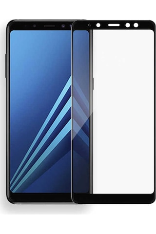Samsung Uyumlu Galaxy J4 Plus Zore Kenarları Kırılmaya Dayanıklı Cam Ekran Koruyucu