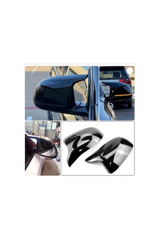 Bmw F25 X3 F26 X4 F15 X5 F16 X6 2014 2015 2016 2017 2018 Uyumlu Batman Yarasa Ayna Kapağı
