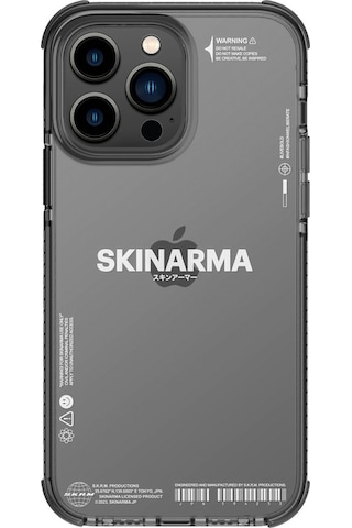 Apple Uyumlu iPhone 14 Pro Max Kılıf Skinarma Şeffaf Airbag Tasarımlı Iro Kapak