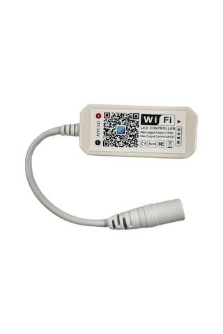 Rgbw Wifi Şerit Led Kontrol Devresi Tuya Destekli Rgbw Led Kontrol 5-24v