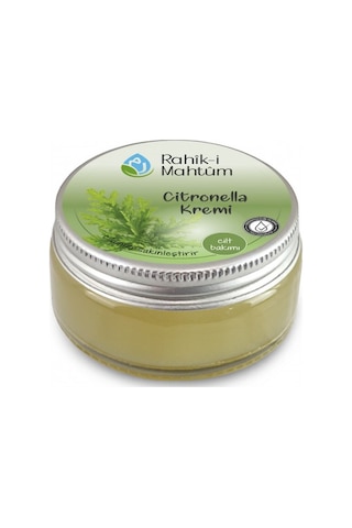 Rahik-i Mahtum Citronella Cilt Bakım Kremi 50 ML Rahik-i Mahtum Citronella Cilt Bakım Kremi 50 ML