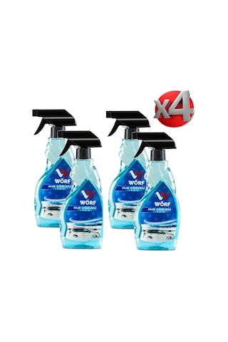 Buz Çözücü Sprey 500 Ml 4 Adet Oto Cam Buz Çözücü