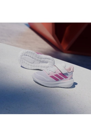 Adidas Jp9409 Runfalcon 5 El I Çocuk Yürüyüş Ayakkabı Beyaz Pembe Beyaz Pembe