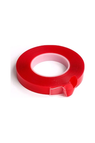 Zift Unique Çift Taraflı Bant , Suya Dayanıklı Silikon Bant 18mm X