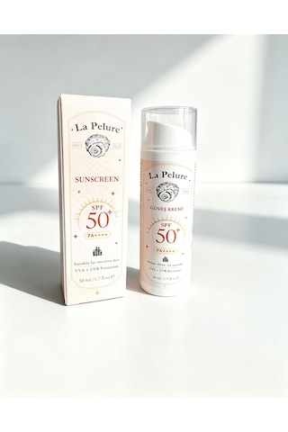 La Pelure Sun Spf 50+ Yüz Güneş Kremi 50ml