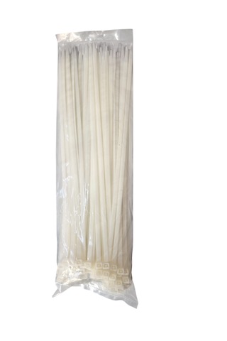 Tork 450x7,5 Mm Plastik Kablo Bağı Beyaz 100 Adet