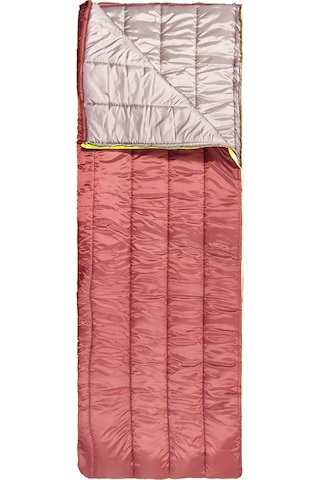 Exent Termo Polyester Elyaf Dolgulu Bordo Uyku Tulumu-Extra koruma Çok Renkli