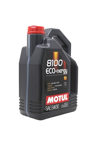 Motul 8100 Eco-Nergy SAE 5W-30 Tam Sentetik Motor Yağı