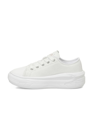 U.s. Polo Assn. Cleme Tex Jr 5fx Beyaz Kız Çocuk Sneaker 000000000101946373 Beyaz