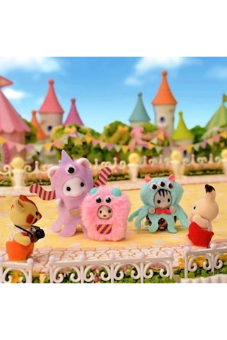 5846 Sylvanian Families Komik Canavar Üçlüsü +3 Yaş