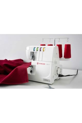 Singer Elite SE017 4 İplik Overlok Makinesi Ev Tipi Dikiş Makinesi