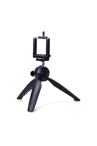 Yunteng Yt-228 Mini Tripod Telefon Tutucu