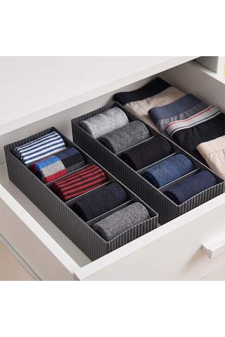 Porsima Org-16 Çekmece Içi 2li Düzenleyici Organizer Set Antrasit
