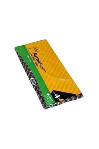 4 No 40X50 Sıyah 50 Lı Pk Takviyeli Poşet