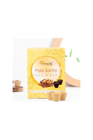 Palo Santo Resine Cup Bahçe Tütsüsü