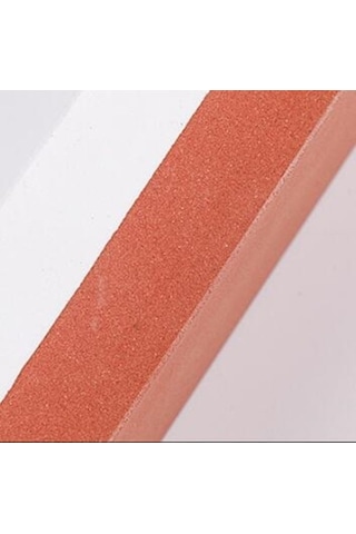 Pazly Çift Taraflı Bilenmiş Mutfak Bileme Taşı 400x1000mm, Beyaz Korundum, 620g, Ev Kullanım İçin