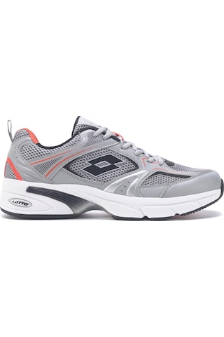 Lotto Athens 4fx Grı Erkek Koşu Ayakkabısı 000000000101502595 Gri - Turuncu