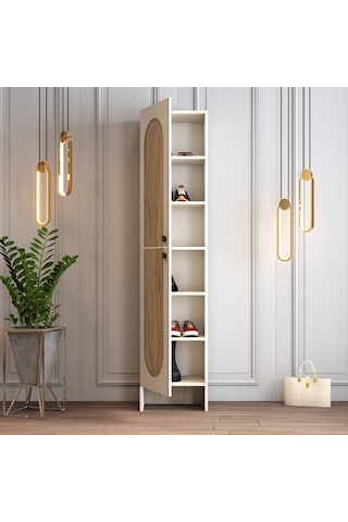 Palermo Portmanto L V106 - Krem / Traverten Krem / Traverten