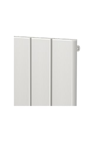 1800x355mm Dikey Alüminyum Radyatör Arnika Beyaz