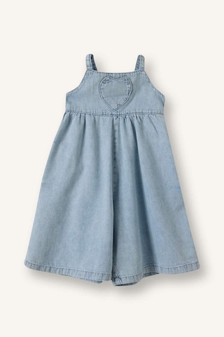 Defacto Kız Bebek Aplike Jean Tulum H6583a526hsnm39 Mavi-nm39