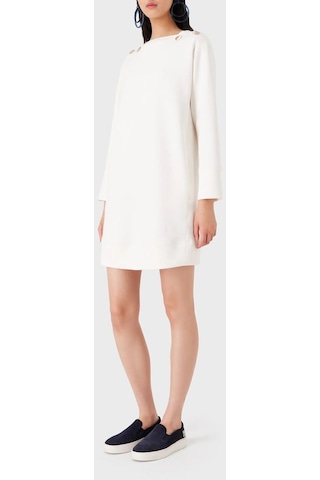 Emporio Armani Bayan Elbise 6r2a6a 1jhsz 0101 Ekru