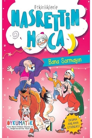 Etkinliklerle Nasrettin Hoca Hikayeleri (1 ve 2 Sınıflara 6 Kitap Set) Damla Yayınları