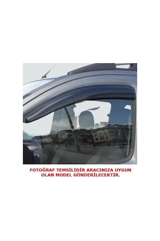 Mitsubishi Canter Fuso Fe7 / Fe8 2006 2007 2008 2009 2010 2011 2012 2013 Uyumlu Sport Style Cam Rüzgarlığı 2li Sunplex