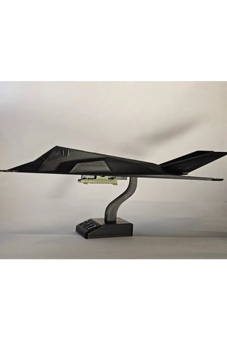F-117 Kit Kart Maket