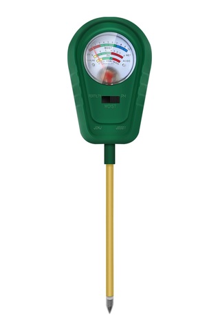 Xiyyadms Toprak Verimlilik, Nem Ve Ph Değeri 3'ü Bir Arada Testerı - Bitki Büyüme İçin Toprak Analiz Cihazı Çok Renkli