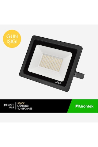 50 Watt Gün Işığı Led Projektör / 4500 Lm 50 W Gün Işığı