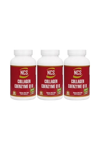Ncs Selenium Çinko Biotin Coenzyme Q10 200 Mg Collagen 2000 Mg 3