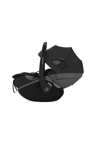 Maxi-cosi Pebble Slide Pro Tam Yatabilen 0-13 Kg Ana Kucağı Ve Oto Koltuğu Black