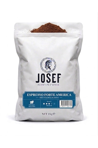 Espresso Forte America 1kg Öğütülmüş Kahve