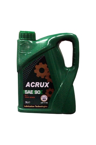 Artoil Acrux Gear Sae 90 Şanzıman Dişli Yağı 3 L