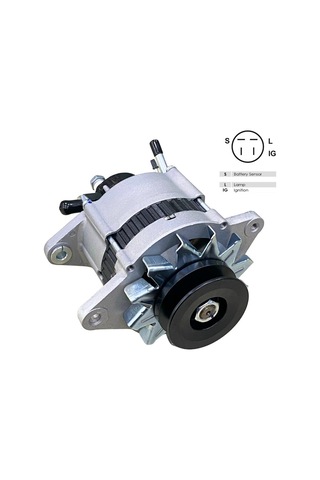 24v Alternatör Dinamo Hıtachı Tipi 35 A 3 Fiş S-l-ıg Isuzu Npr