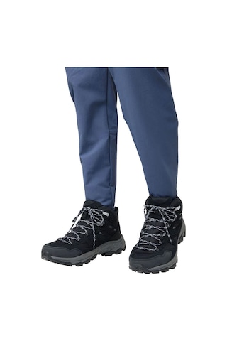 Jack Wolfskin Vojo Tour Texapore Mıd M Siyah Erkek Outdoor Bot 000000000102067538 Siyah-grı Gri - Siyah