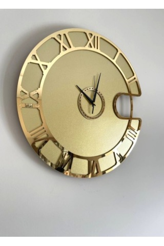 Bymelekoğlu Gold Saat, Roma Rakamlı Saat Altın