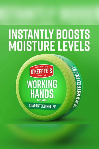 O Keeffe S Working Hands El Kremi 153gr