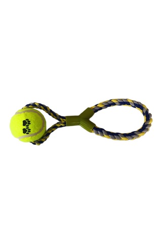 Markapet Tenis Toplu Y Şekilli Köpek Oyuncağı 7 x 27 CM