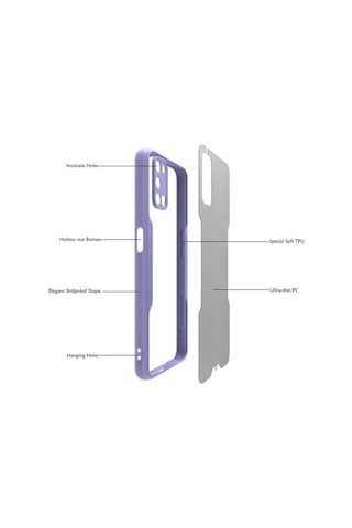 Oppo A72 Tam Korumali Renkli Kenarli Parfe Kilif 521955708