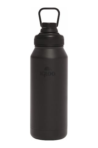 Çelik Termos - Igloo - Sportsman - 1.2 Lt - Siyah - 205682 Çok Renkli