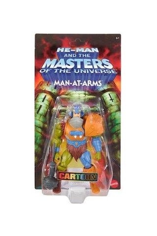 Masters Of The Universe Origins 200x Man-at-arms Aksiyon Figürü Jhj94