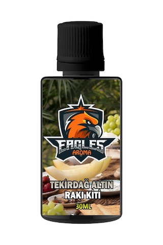 Eagles Tekirdağ Altın Rakı Aroması 30 ML
